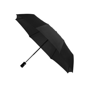 Parapluie pliant reflex gris 4