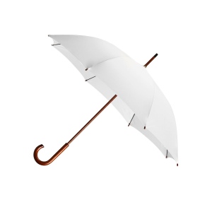 Parapluie citadin city auto planet blanc 2