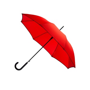 Parapluie citadin paris rive gauche marine blanc 5