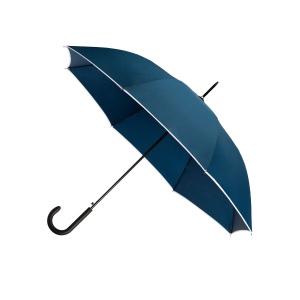 Parapluie citadin paris rive gauche marine blanc 2