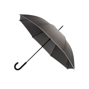 Parapluie citadin paris rive gauche marine blanc 6