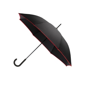 Parapluie citadin paris rive gauche marine blanc 4
