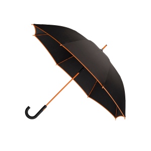 Parapluie citadin black color bleu 5