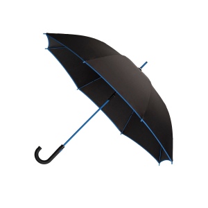 Parapluie citadin black color bleu 2