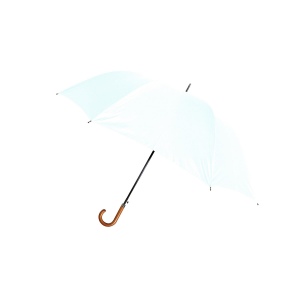 Parapluie demi-golf 612 blanc 2