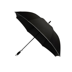 Parapluie golf birdy marine argent 3
