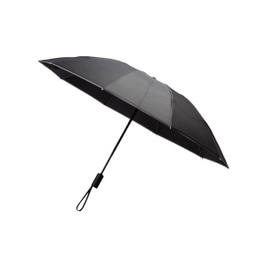 Parapluie pliant light cover noir 2