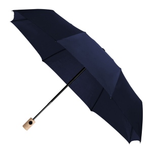 Parapluie pliant woodstock noir 3
