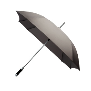 Parapluie demi-golf square noir 3