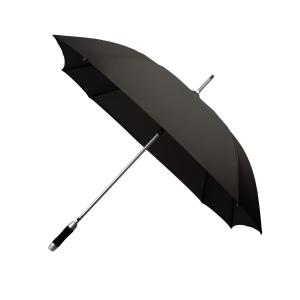 Parapluie demi-golf square noir 2