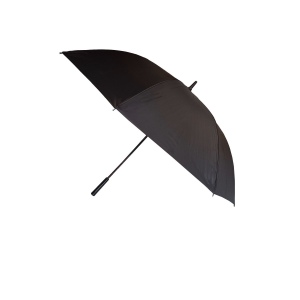 Parapluie golf premium auto noir poignée rubber 2025 2