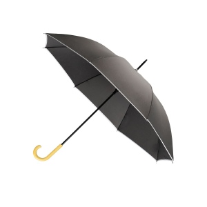 Parapluie citadin Oslo marine blanc 6