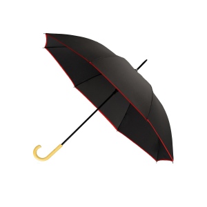 Parapluie citadin Oslo marine blanc 4