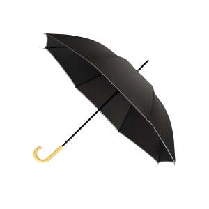 Parapluie citadin Oslo marine blanc 3