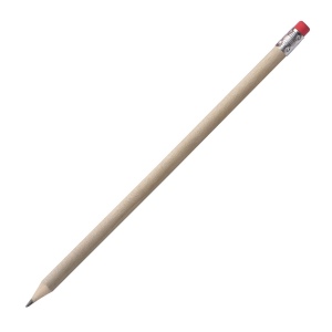 Crayon à papier avec gomme "Hickory" 2