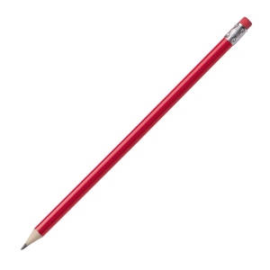 Crayon à papier avec gomme "Hickory" 5