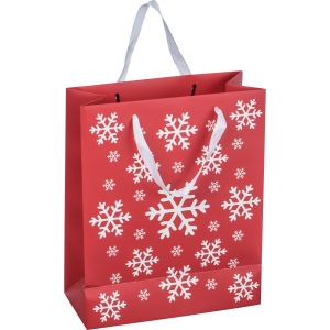 Grand sac en papier pour noël "Almada"