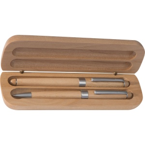 Set d'écriture en bois "Rambin" 3