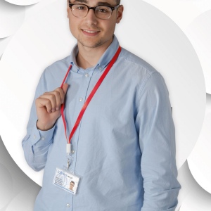 Lanyard avec câble de recharge "Reno" 6