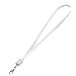 Lanyard avec câble de recharge "Reno" 4