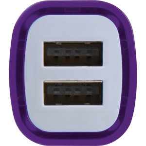 adaptateur de charge USB pour voiture "Fruit" 4