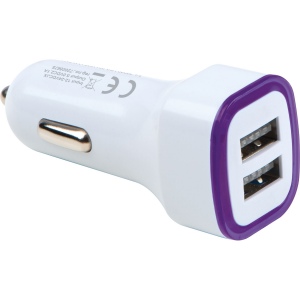 adaptateur de charge USB pour voiture "Fruit"