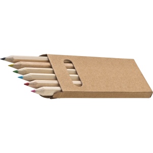Crayons de couleurs en bois "Minnie" 2