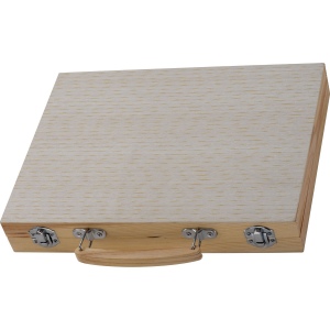 Grand set à dessiner en bois "Maxi" 3