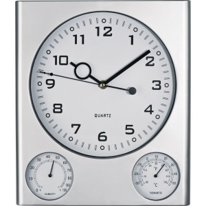 Horloge murale en plastique "Den Haag" 2