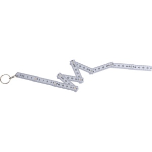 Porte-clés avec règle pliante "Halbmeter" 3