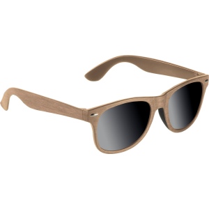 Lunettes de soleil "Woodlook"