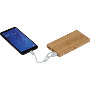 Chargeur en bambou "Katowice"