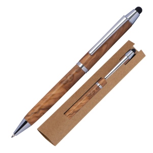 Stylo en bois avec PAD "Erfurt"