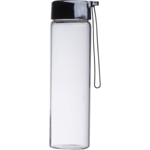 Bouteille en verre avec couvercle en PP "Sevilla" 3