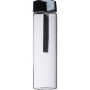 Bouteille en verre avec couvercle en PP "Sevilla" 4