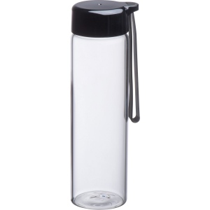 Bouteille en verre avec couvercle en PP "Sevilla"