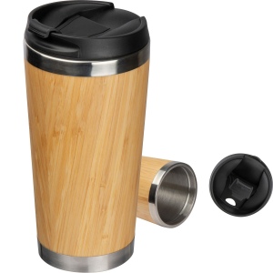 Gobelet en acier inoxydable "Bamboogarden"