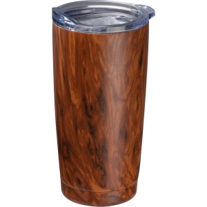 Gobelet en acier avec optique en bois "Costa Rica" 3