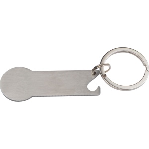 Porte-clés avec puce d'achat "Stickit" 7