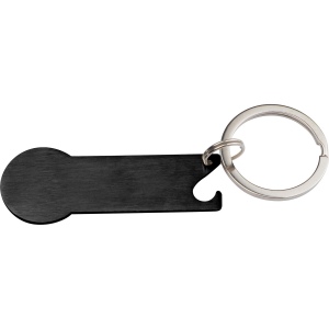 Porte-clés avec puce d'achat "Stickit" 9