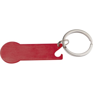 Porte-clés avec puce d'achat "Stickit" 15