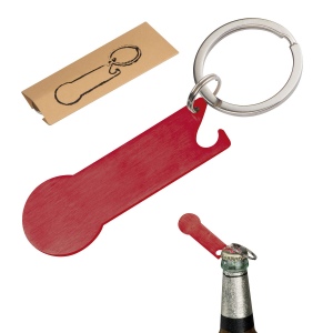 Porte-clés avec puce d'achat "Stickit" 5