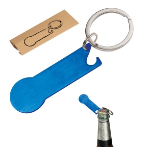 Porte-clés avec puce d'achat "Stickit" 4