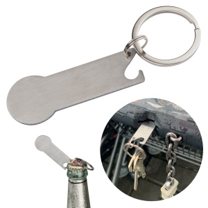Porte-clés avec puce d'achat "Stickit" 2