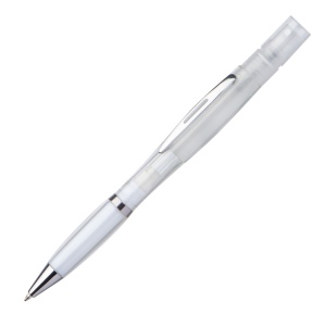 Stylo à bille avec vaporisateur "Charleroi" 3