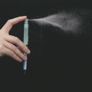 Stylo à bille avec vaporisateur "Charleroi" 4