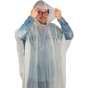 Poncho compostable "Fleurus" 4