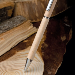 Stylo bille en bois "Heywood" 4