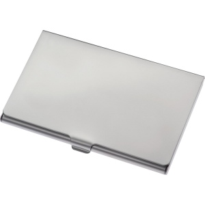 Etui en acier inox à cartes de visite "Cornwall" 3