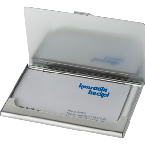 Etui en acier inox à cartes de visite "Cornwall" 4